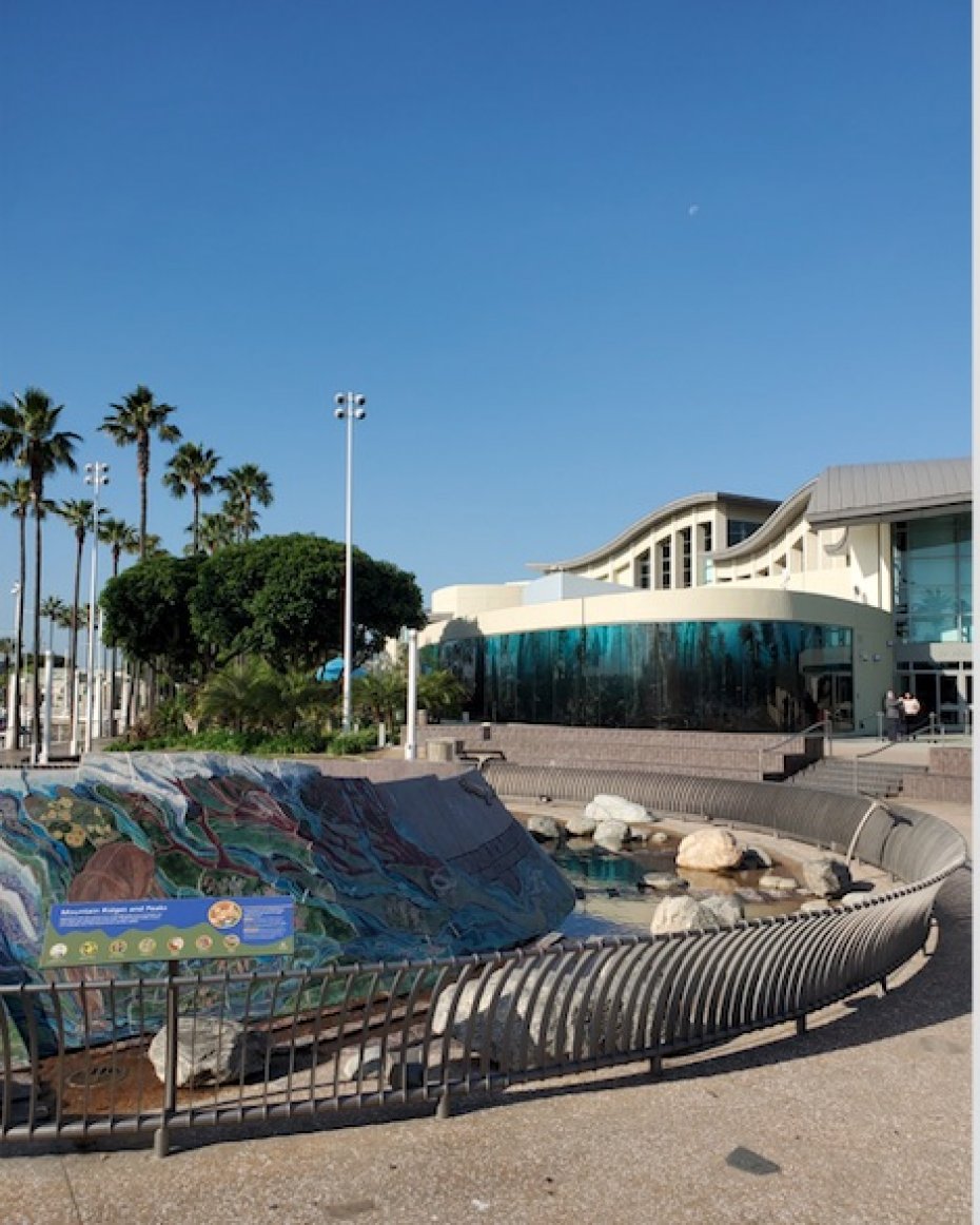 aquarium in Long beach, ca