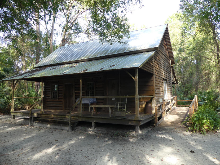 lewis cabin
