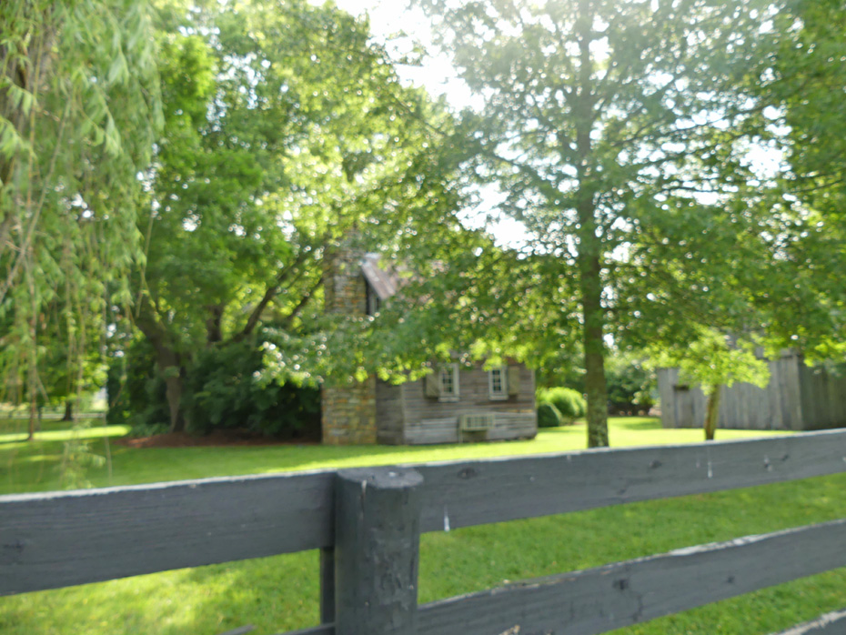 old slave cabin