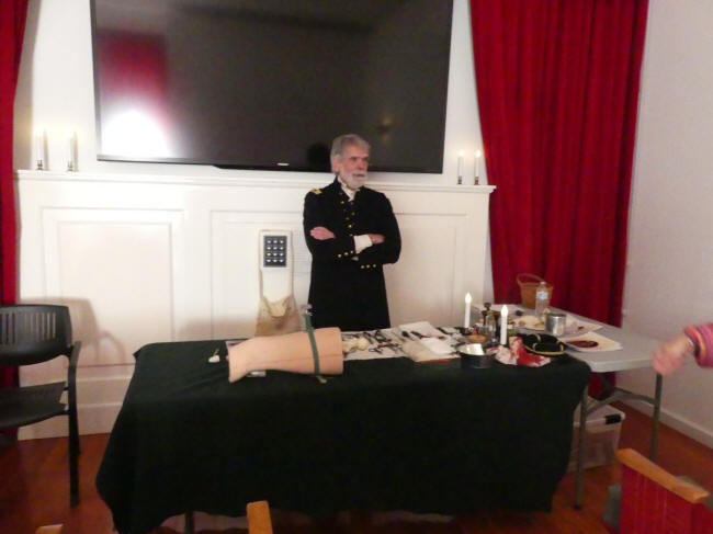 surgeon at old statehouse