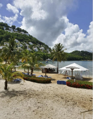 beach view