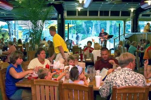 Lulu's Sunset Grill in Gulf Coast Alabama