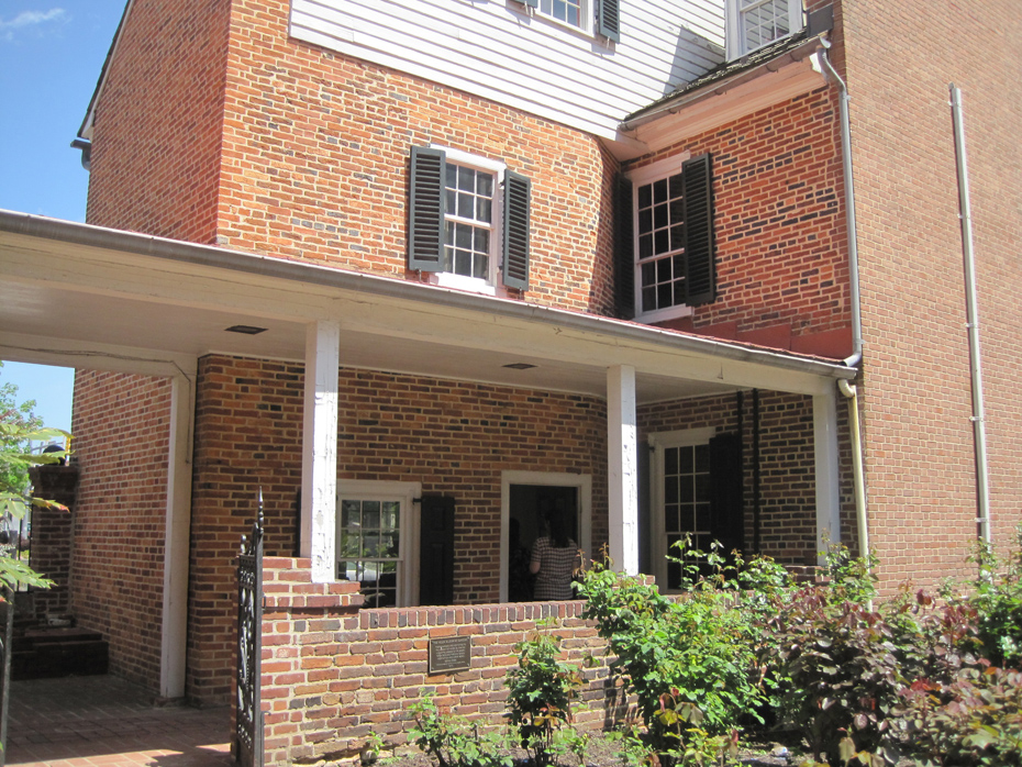 Star Spangled Banner House was once the home of Mary Pickersgill. 