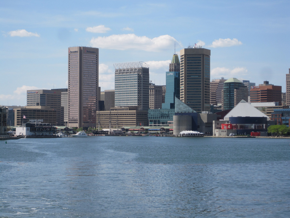 The city of Baltimore. 
