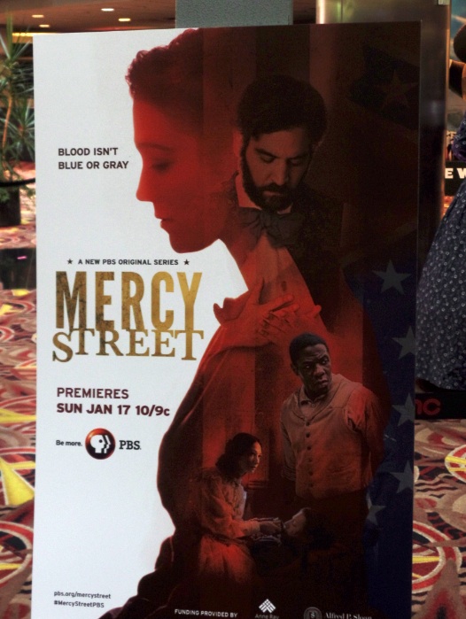 Poster for Mercy Street filimed at Alexandria, Virgini