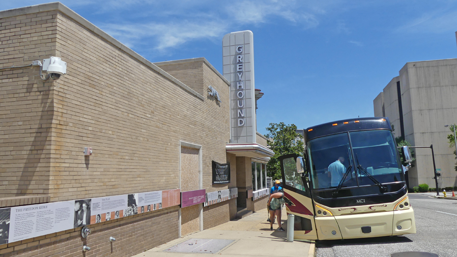 Freedom Riders Musuem in Montgomery