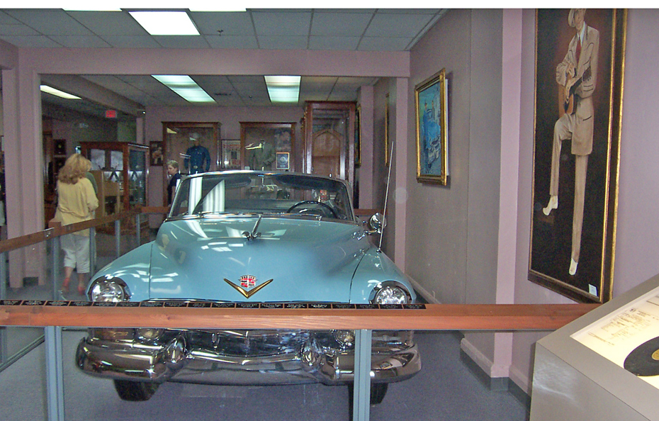 Hank Williams cadillac