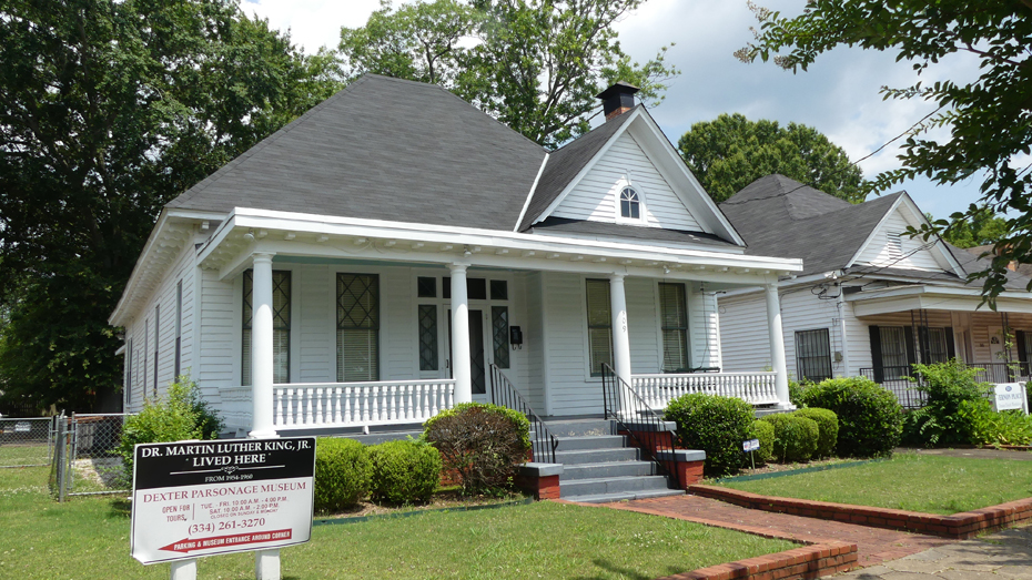 Dexter Parsonage former home of Martin Luther King