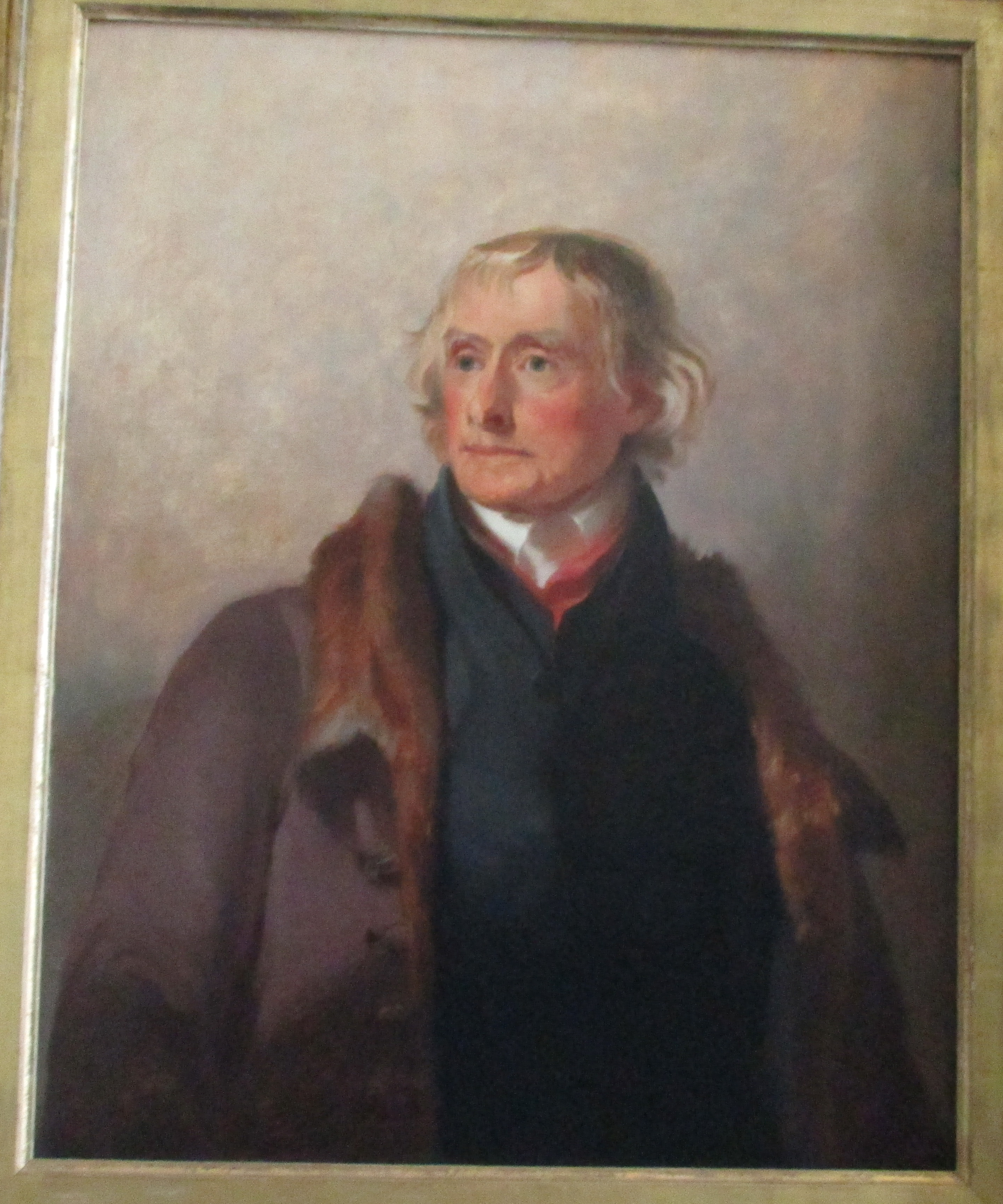 Portrait of Thomas Jefferson 