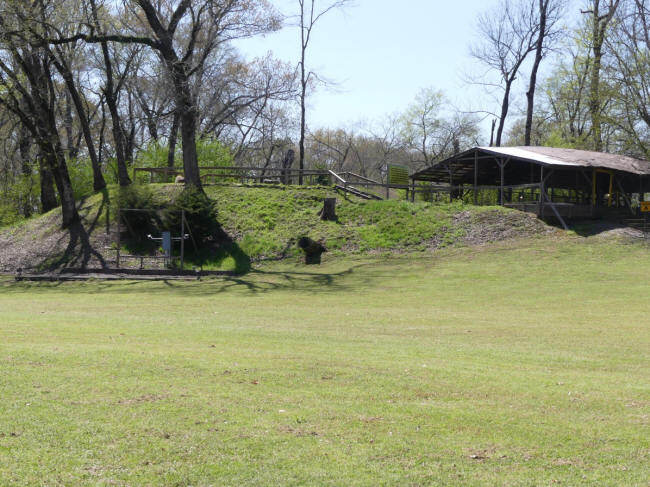 mounds at ka ha do village