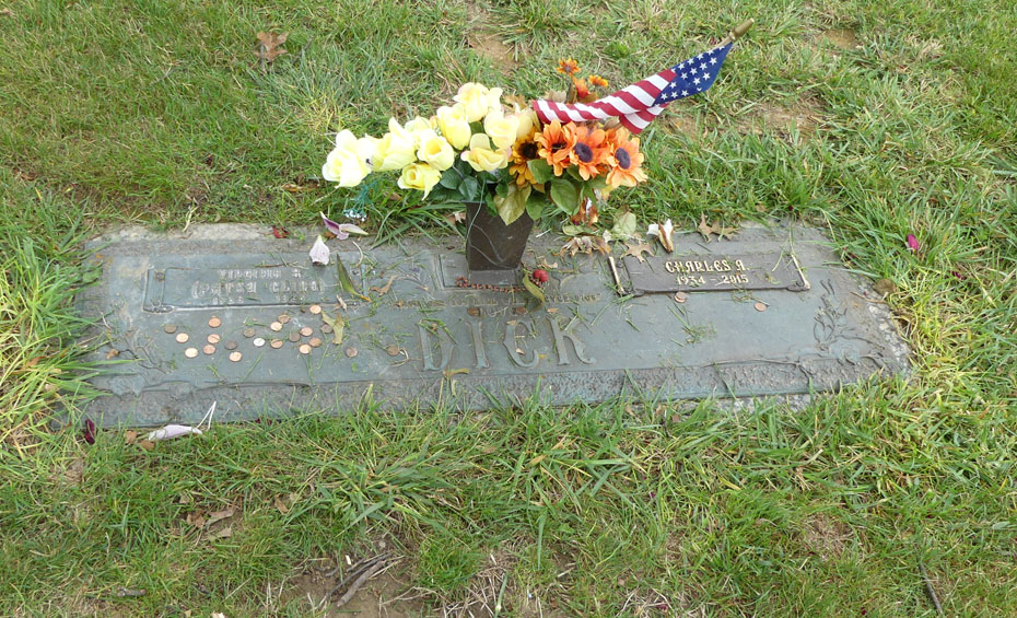 Patsy Cline's grave