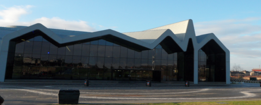 he People’s Palace Social History Museum exterior