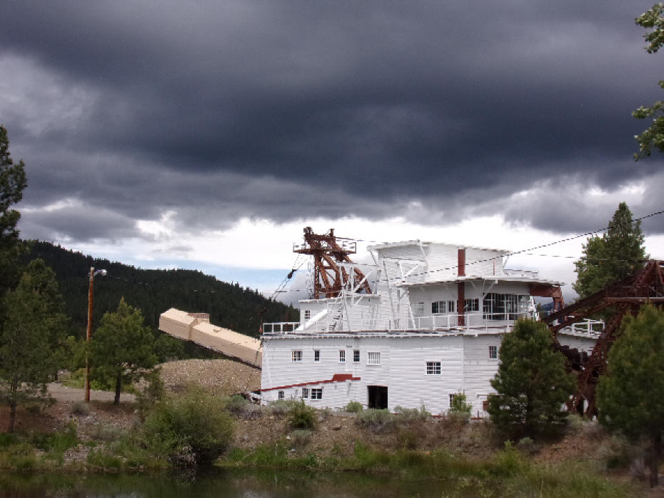  The  Sumpter Dredge
