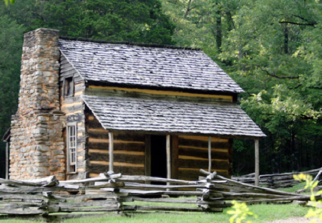 log cabin