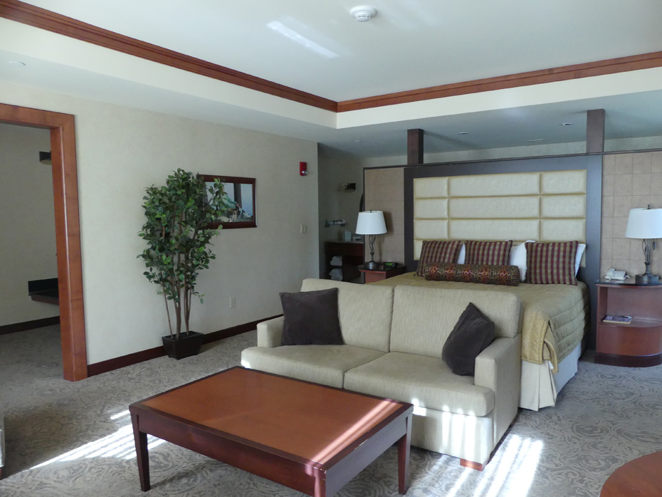 suite at Seneca Allagahny casino and resort