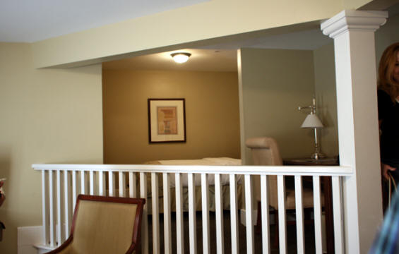 Part of Suite at Partridge Inn in Augusta, Georgia