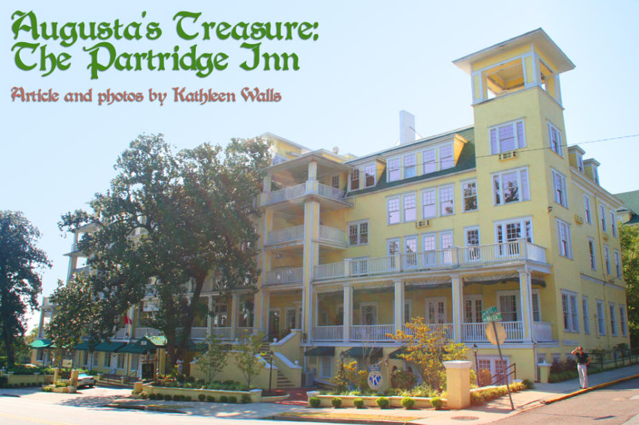 Partridge Inn in Augusta, Georgia