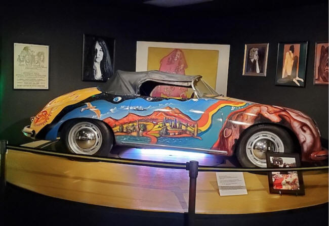 Janice Joplin's car