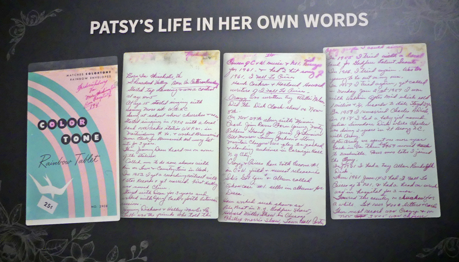 Patsy Cline's Journal