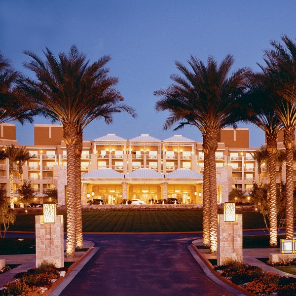 JW Marriott Desert Ridge Resort & Spa Entrance