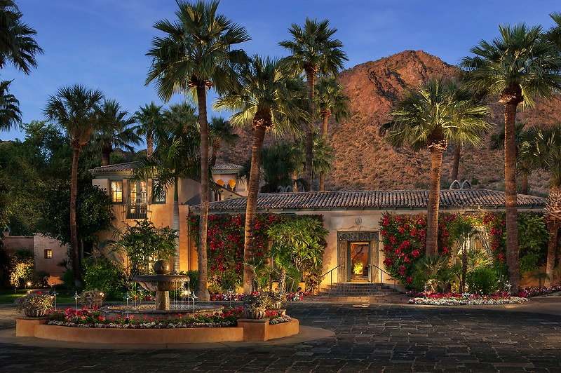 royal palms spa and resort in Phoenix, Arizona