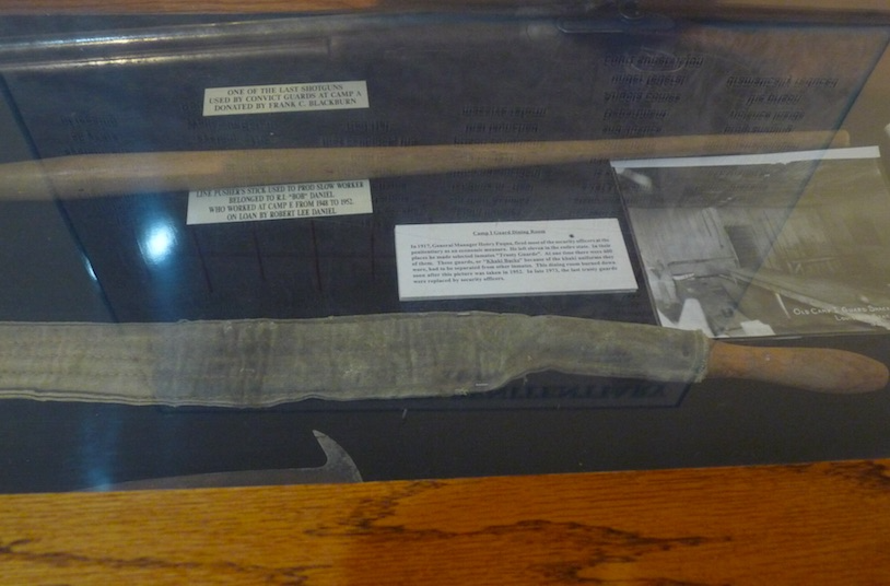Weapons used on leased Angola prisoners