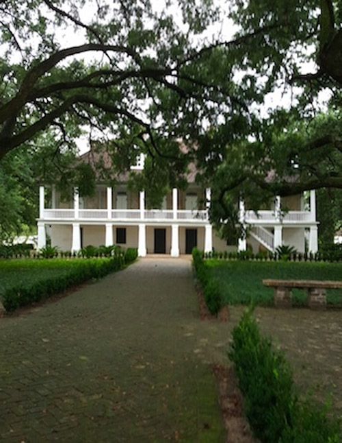 louisiana river road mansion