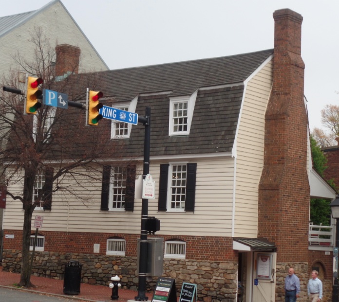The Ramsey House  at Alexandria, Virginia