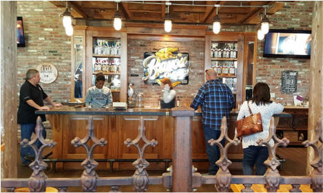 Bayou Rum Tasting Room