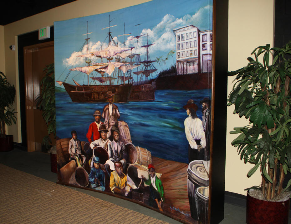 exhibit at ritz