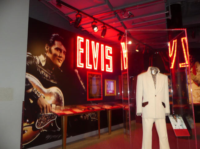 elvis exhibit at rock and roll hall of fame