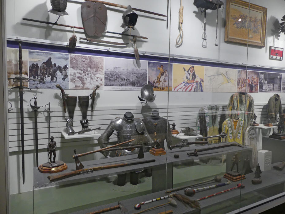 exhibit at Roswell Art Musuem