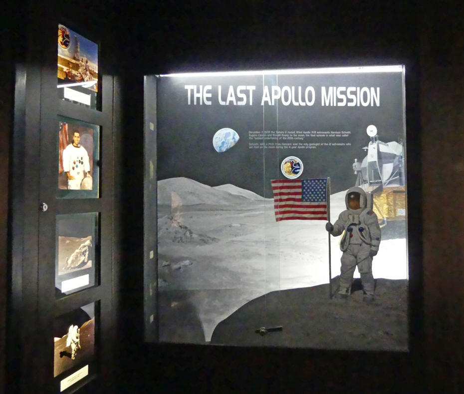 astronaut info at UFO institute