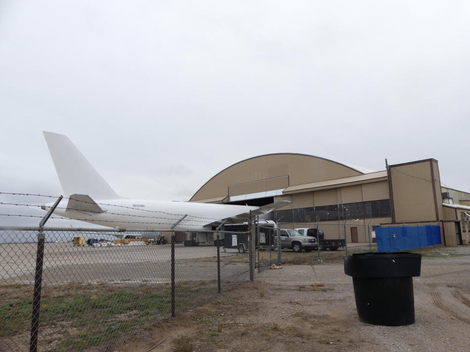 roswell's hanger 51