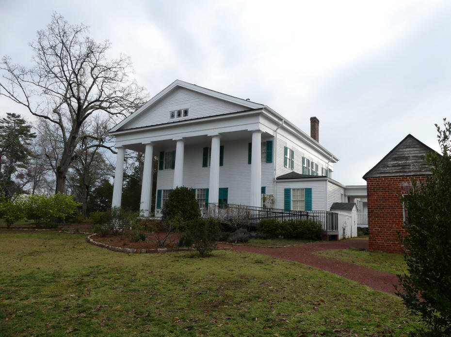 Antebellum home