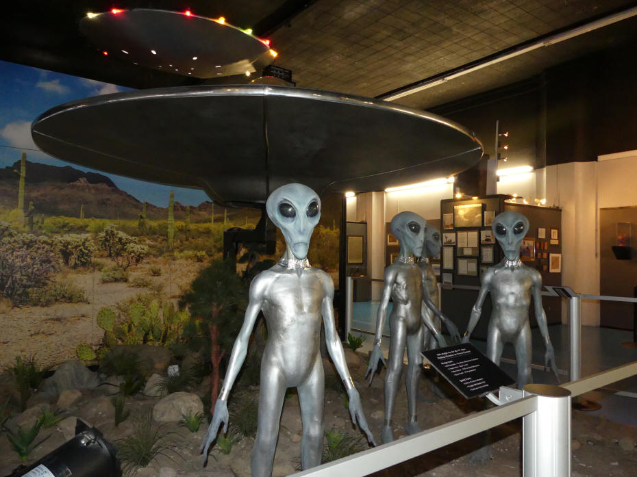 aliens in Roswell