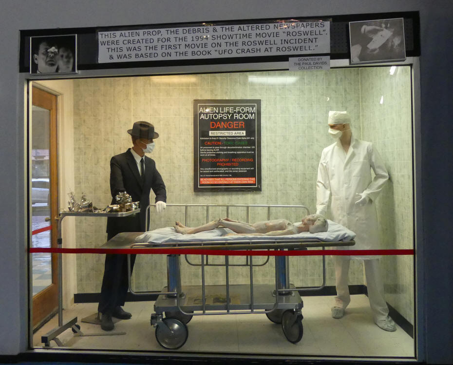 aliens in Roswell