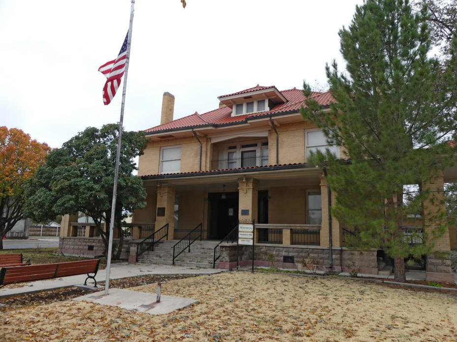 exterior of Southwest New Mexico Hostorical Center