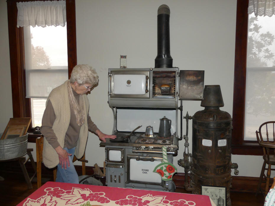 kitchen exhibit at Historical Center for Southeast New Mexico