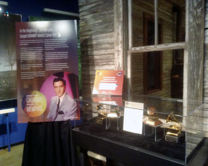  Elvis's exhibit at Soulville in Memphis Tennessee