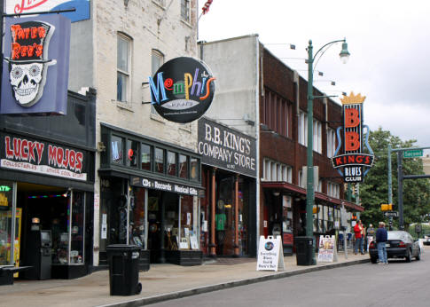  Beale Street in Mamphis Tennessee