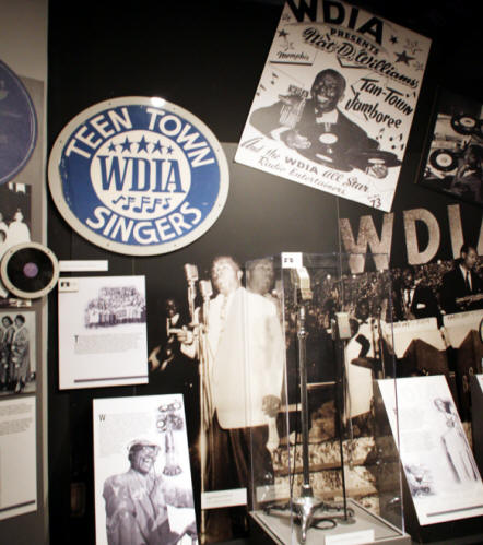 Black Soul musicians display at Rock and Soul Museum