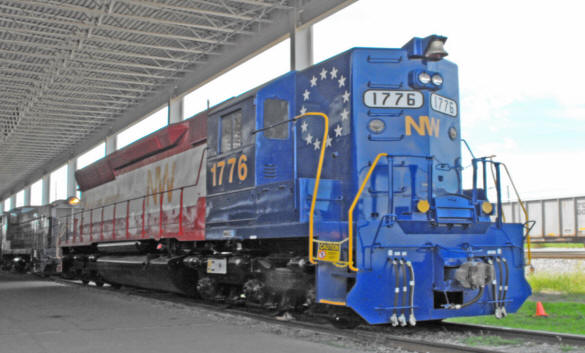 Engine 1976 at Virginia Museum of Transportation