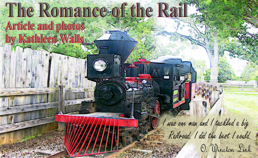 old steam locomotive