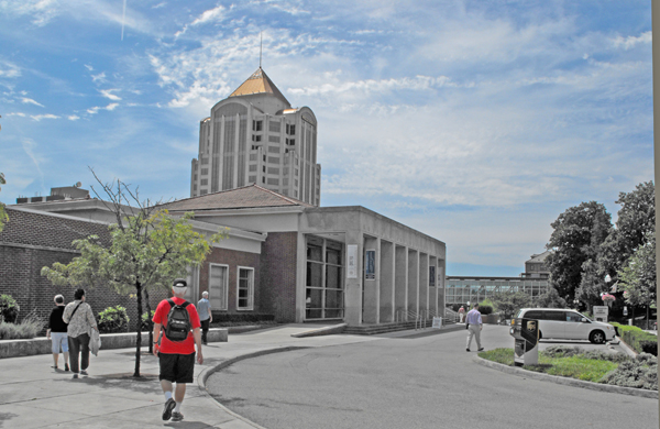 O. Winston Link Museum in Roanoke, Virginia 