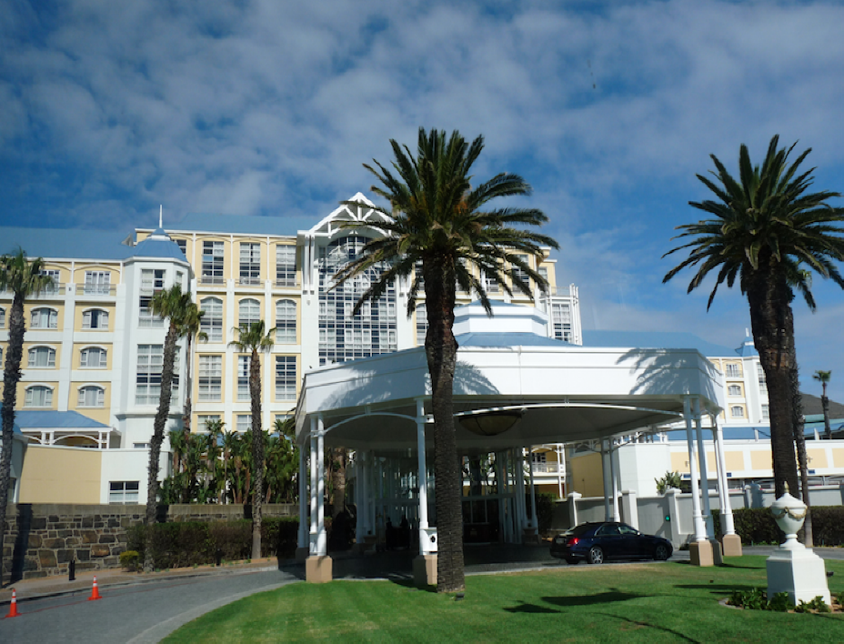 Table Bay Hotel in Cape town