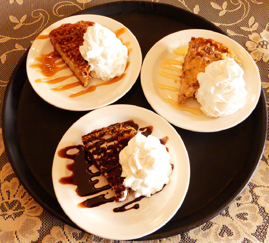 Dessert at Miss Hattie's Restaurant and Cathouse Lounge