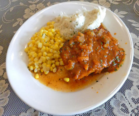 Miss Hattie’s Meatloaf at Miss Hattie's Restaurant and Cathouse Lounge