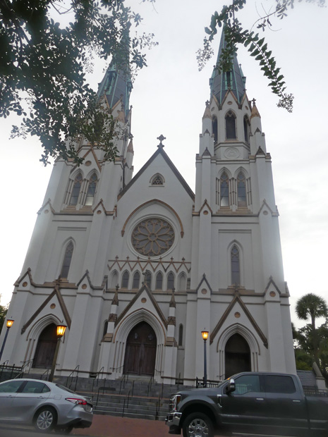 St. John the baptist cathederal in Savannah