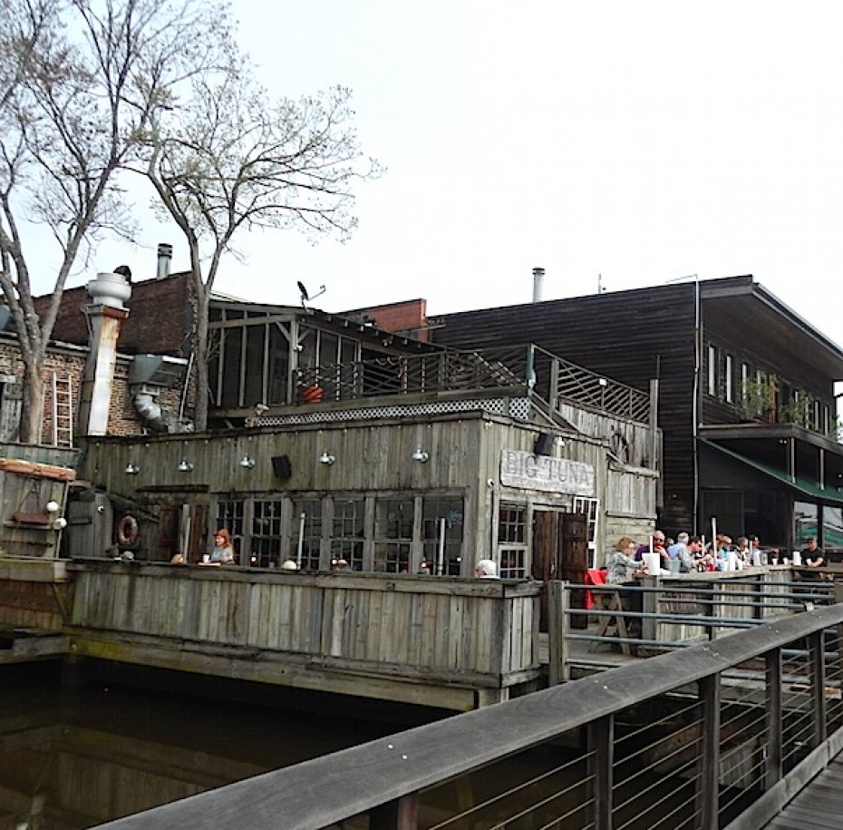 Georgetown’s Old Fish House/Big Tuna Restaurant and Raw Bar 